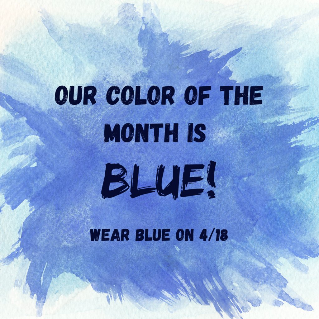 Wear BLUE on 4/18!  #allin #jeffersonjets #yourcommunityschools