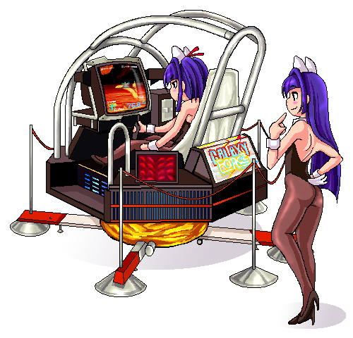 むかーーーーし、絵チャで描いてた頃の絵を貼るぞー 