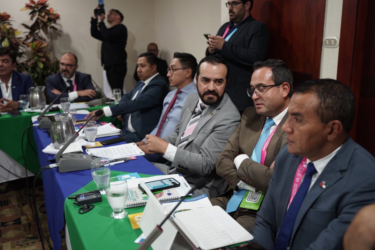 🟣De cara al Foro Mundial del Agua, los #GLRs defendemos: ✅Repensar el valor del 💧 como bien común ✅Acceso universal ✅Inclusión de género ✅Mitigación de conflictos ✅Cooperación y diplomacia ✅Gobernanza renovada ✅Protección de los ecosistemas ✅Apoyo financiero #UCLGMeets