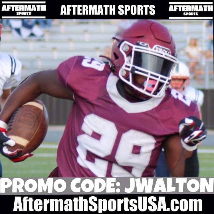 I am excited to announce my partnership with @AftermathAthlts 🚨 Use my promo code “JWALTON” at checkout for 10% off your entire order‼️aftermathsportsusa.com/?sca_ref=59713…