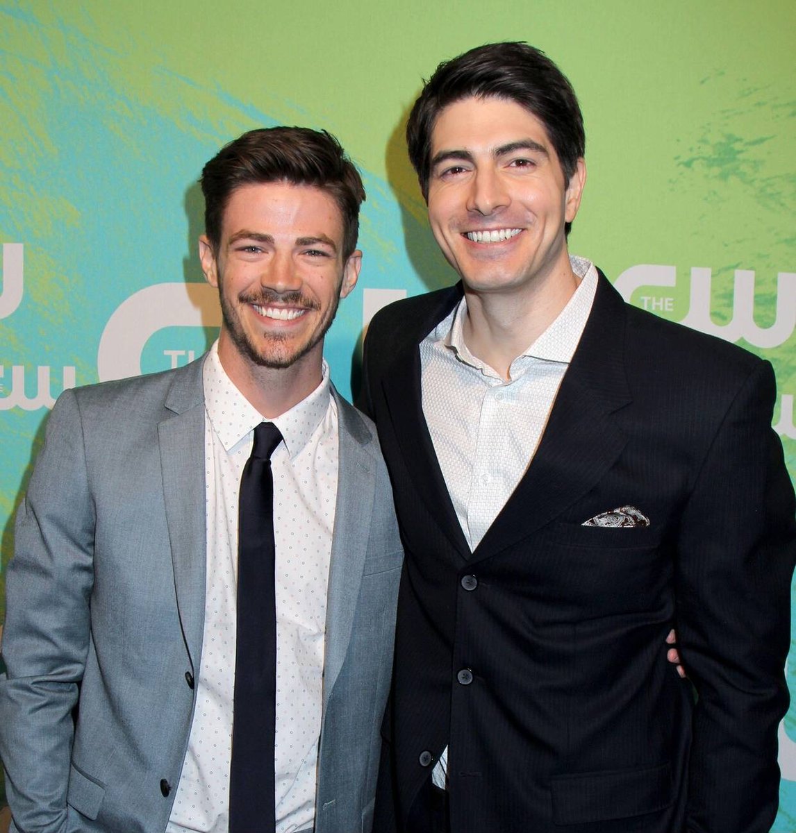 My two favorites in one photo! 😍
#brandonrouth #grantgustin #LegendsofTomorrow