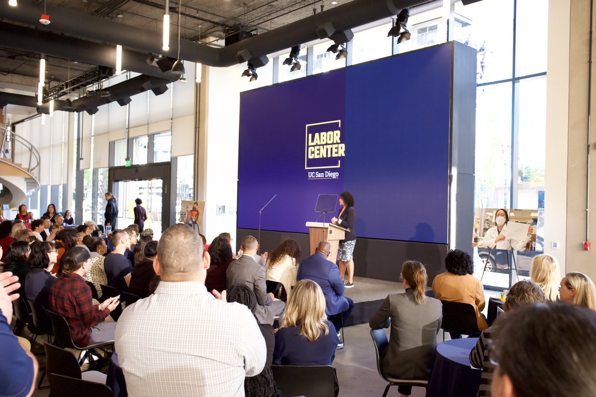 UCSD Labor Center tweet media