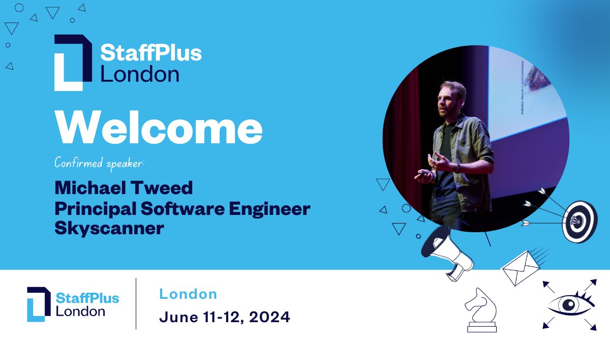 Explore tips on scaling your leadership outside of your comfort zone with @michaeltweed at #StaffPlusLondon on June 11-12, and explore the full agenda here. bit.ly/4d11vrC