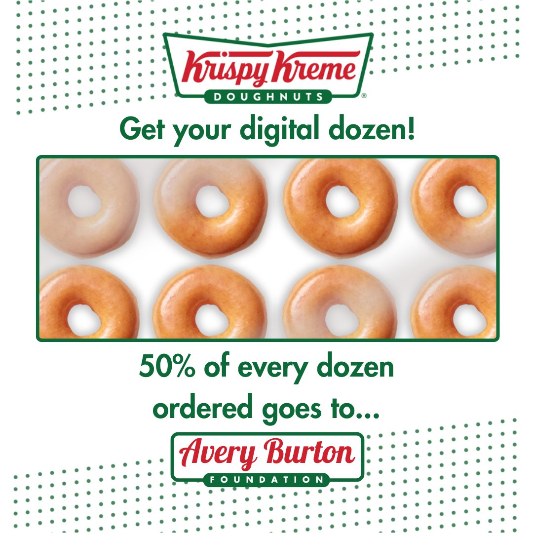 ABF is proud to partner with @krispykreme during the months of April and May in support of mental health awareness! 50% of proceeds will be donated back to the ABF when purchasing a dozen Krispy Kreme donuts. Click the link in bio to learn how to place an order and support ABF!
