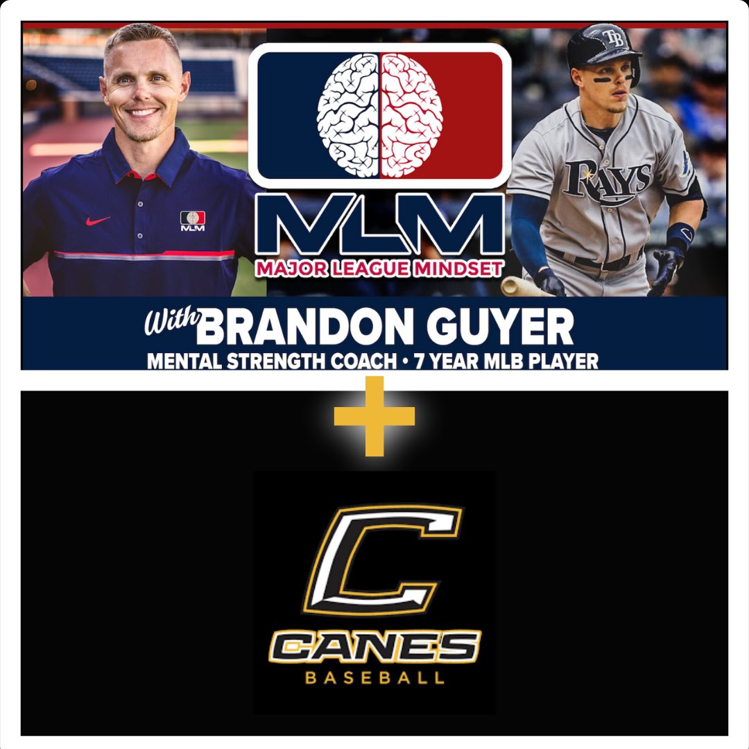 Final reminder! MLM Class VIII starts 4/28! Be sure to register before it’s too late! To register, click the link below! brandonguyer.com/canes #TheCanesBB | #DifferentBrandOfBaseball