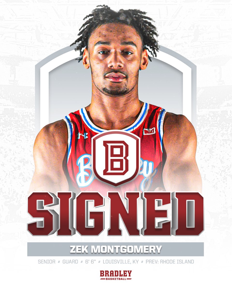 𝙊𝙛𝙛𝙞𝙘𝙞𝙖𝙡𝙡𝙮 𝙖 𝘽𝙧𝙖𝙫𝙚! 🏀 🖊️ Heeeee's Baaaack‼️ Zek Montgomery is set to return to where it all began for his final season, after spending one year at Rhode Island.