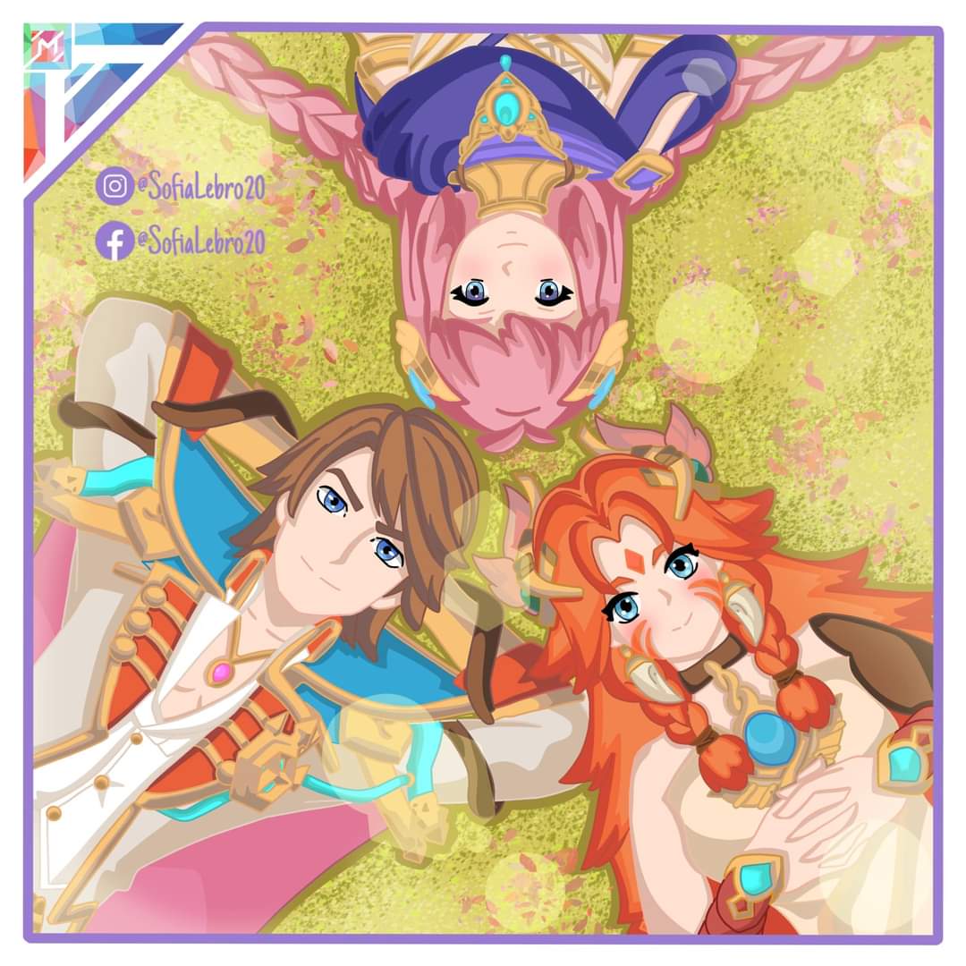ISophieVT's tweet photo. 🌺 Ilustración de las skins Beyond The Clouds, Disfrutando una tarde soleada juntos ✨

🌺 #MLBB 🌺 #mobilelegends 🌺 #MLBBLatam 🌺 #mlbbfanart 🌺 #MCA 🌺 #MLBBKAGURA 🌺 #MLBBXAVIER 🌺 #MLBBEDITH 🌺 https://t.co/vMcAYixd17