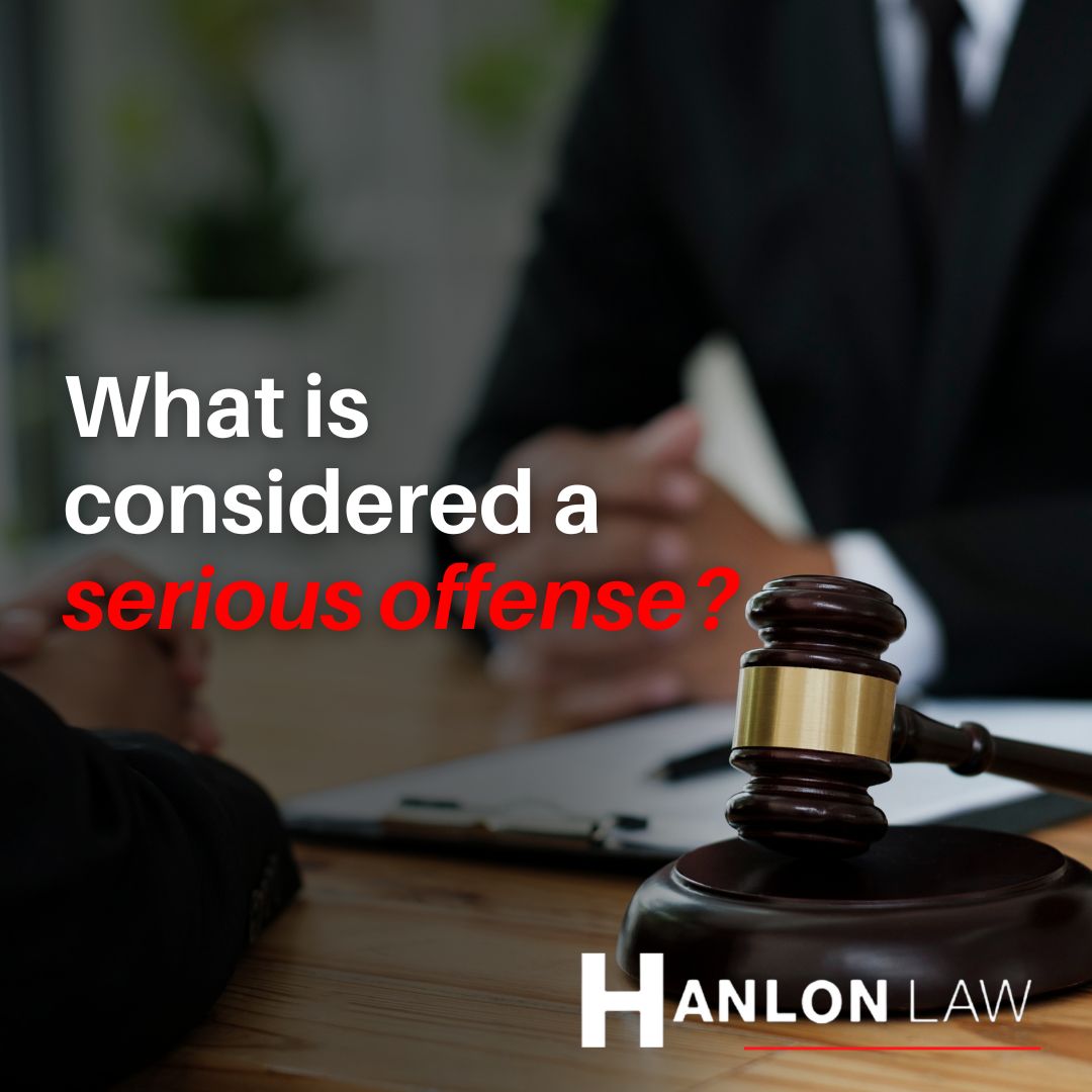 'What is considered a serious offense?' Serious offenses include crimes such as homicide, sexual assault, armed robbery, and drug trafficking. If you're facing charges for a serious offense learn more: stpetersburgcriminallawyer.net

#stpete #stpetersburgflorida #criminaldefense