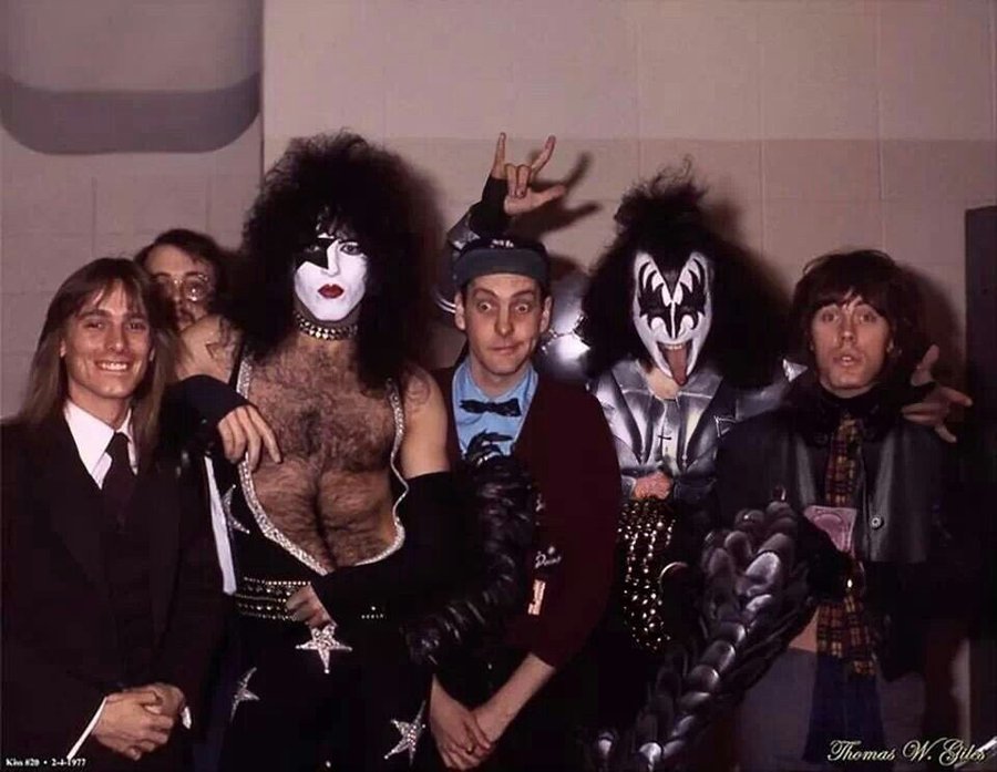 Cheap Trick and Kiss, 1977