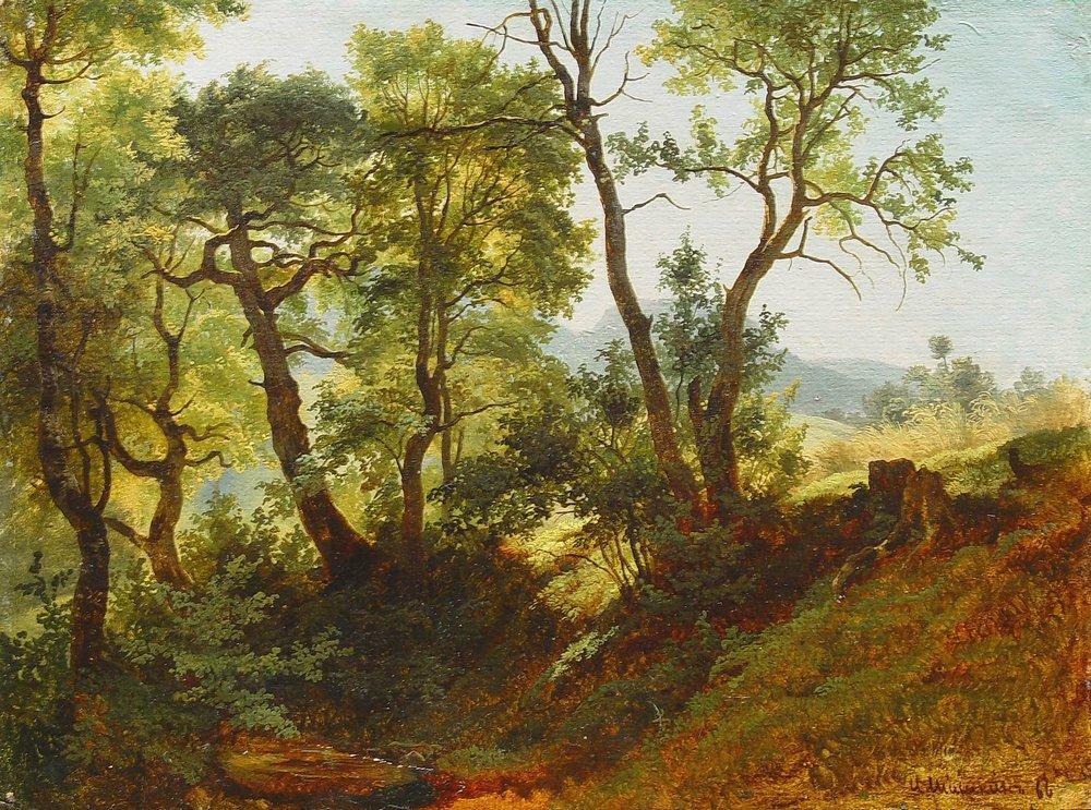Edge of the Forest, 1866
Get more Shishkin 🍒 linktr.ee/shishkin_artbot