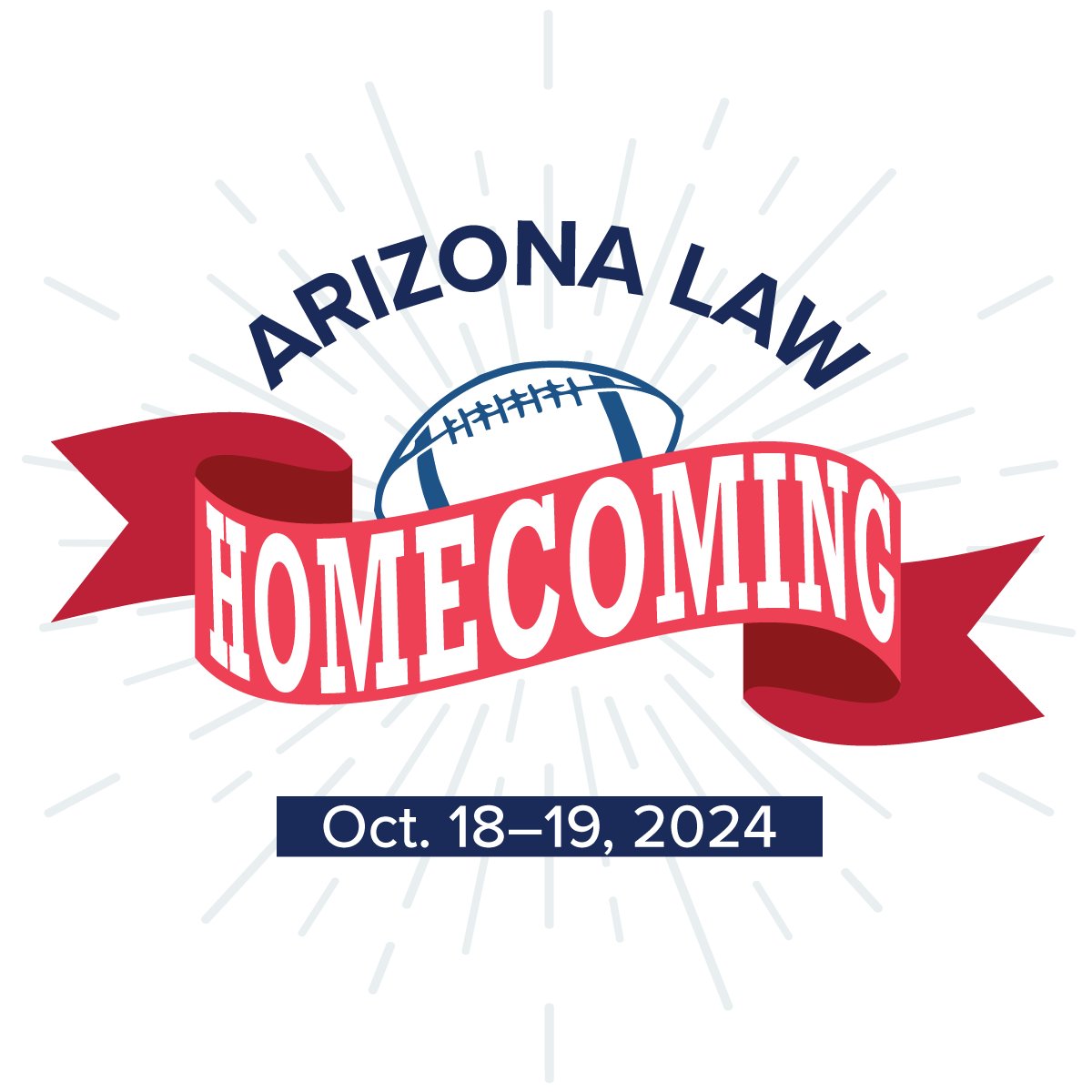 SAVE THE DATE: Homecoming is six months away LawCats! Save the date for the weekend of Oct. 19 and look for Homecoming event details in the mail, Letter of the Law newsletter, and social media. Sign up for Letter of the Law ▶️ conta.cc/49JygGC