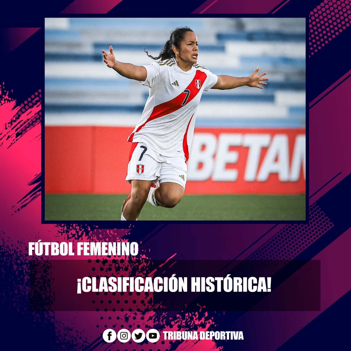 ¡CLASIFICACIÓN HISTÓRICA!

Perú clasificó al hexagonal final del Sudamericano Sub-20 tras superar 2-1 a Uruguay a falta de una jornada para finalizar la fase de grupos. Las de Ucella descansarán en la última fecha.

#ArribaPerú #SelecciónPeruana