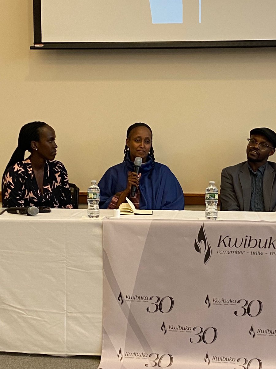 #kwibuka30 at @Harvard reminded us how important the VOICE of genocide survivors is critical in the transmission of memory. We owe the greatest respect to the survivors of the 94 genocide against the Tutsi. They are part of our World Memory Heritage. Without the survivors,…
