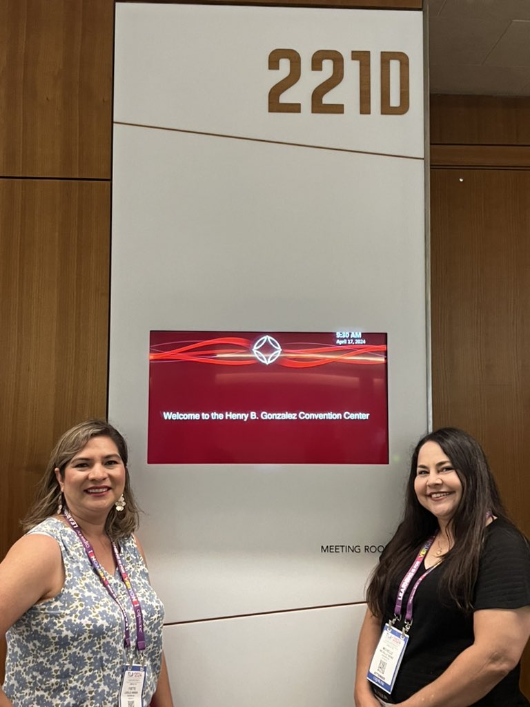 Yvette Aranda (@yaranda_lms) on Twitter photo Achieved one of my goals to present at TLA with <a href="/MSaenz_LMS/">Michelle Saenz</a> Great audience! SISD_libraries <a href="/Sparks_Interest/">Marcy Sparks</a> Achieved one of my goals to present at TLA with <a href="/MSaenz_LMS/">Michelle Saenz</a> Great audience! SISD_libraries <a href="/Sparks_Interest/">Marcy Sparks</a>