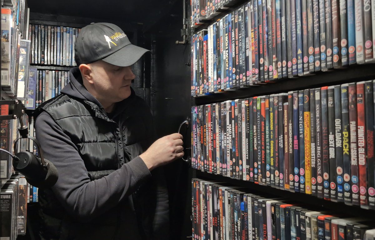 Episode Six of Inside the Video Store lands on Friday! Includes a fascinating tutorial on door opening techniques. It's a must watch!