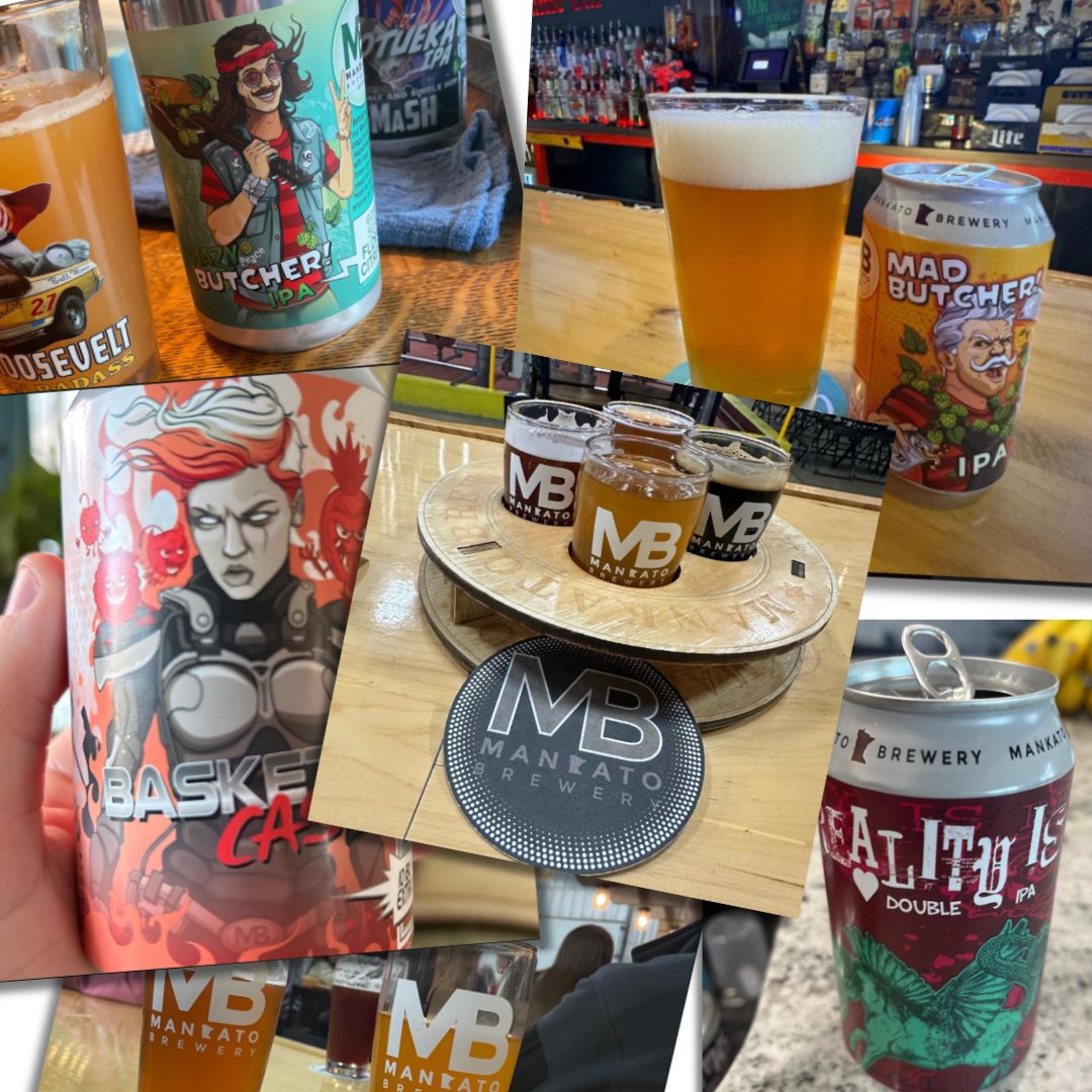 Our doors have been open for nearly 12 years, and we have brewed dozens of beers. Regardless of how long you've been a fan, we'd love to hear about your favorite Mankato Brewery moment.