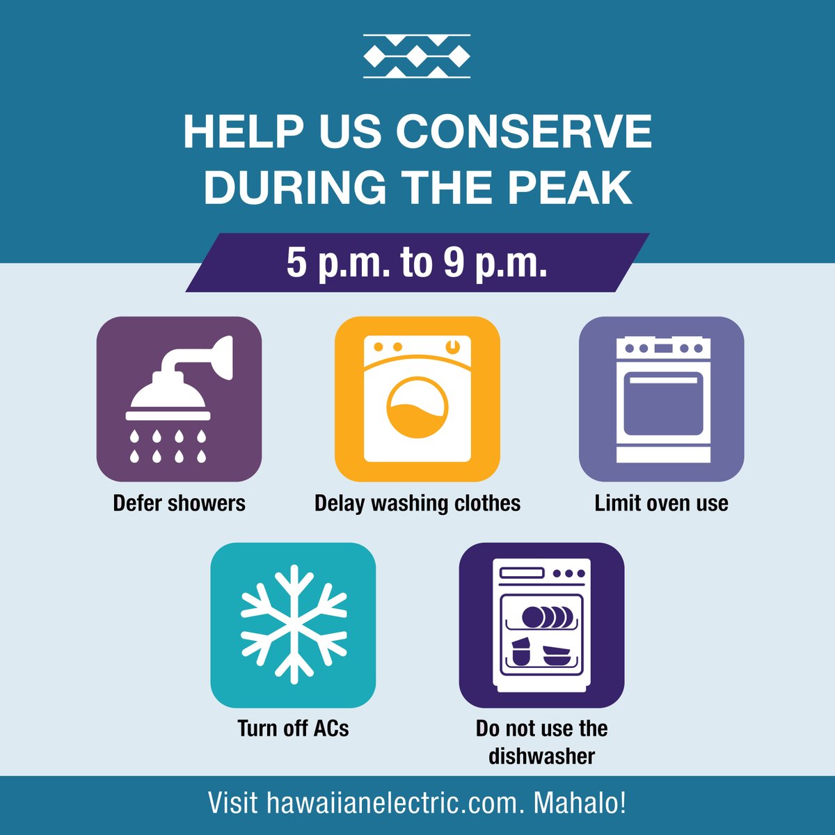 HIElectricLight's tweet photo. Last night, conservation efforts helped to ensure enough power was available for all customers and prevented the need for rolling outages. Many large businesses like hotels and retailers are voluntarily reducing their electricity use: https://t.co/EJXRGNpOgy. https://t.co/Eyi8z6WIMe
