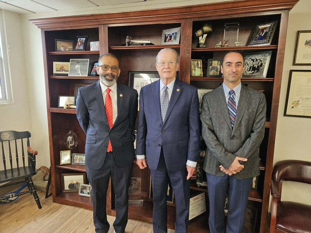 Chapter Gov @fadighage and Advocacy Chair @wqfoster had a productive day on the Hill in Montgomery today! Thank you @almedassoc for hosting our Specialty Day on the Hill. @Cardiology