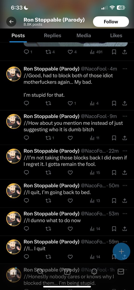 bakinoshida42's tweet photo. @NacoFool 🍄 Bro honestly you can go fuck yourself. I didn't tag you because I didn't want to shatter your fragile ego. Plus you rp as a fucking minor with your creepy ass. 33 years old and throwing a tantrum like a 5 year old. https://t.co/FRafMTaqAD