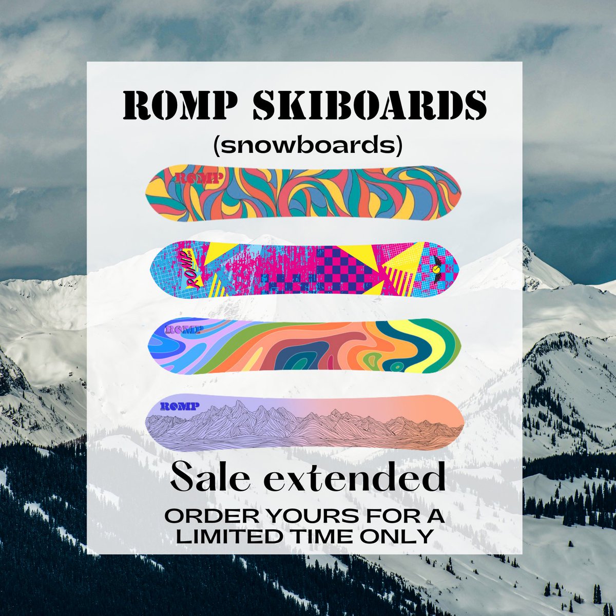 Romp Skis tweet media