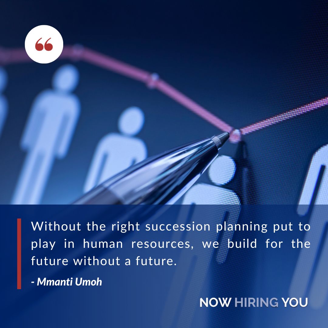 Building a strong future requires strategic succession planning in human resources. 💼

#successionplanning #hrstrategy #futurebuilding