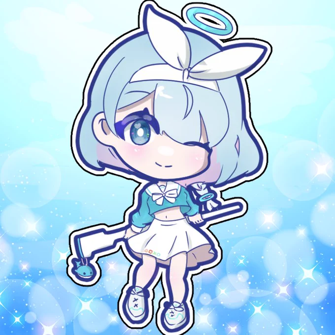 おはよーございます#アロナ #ブルアカ 