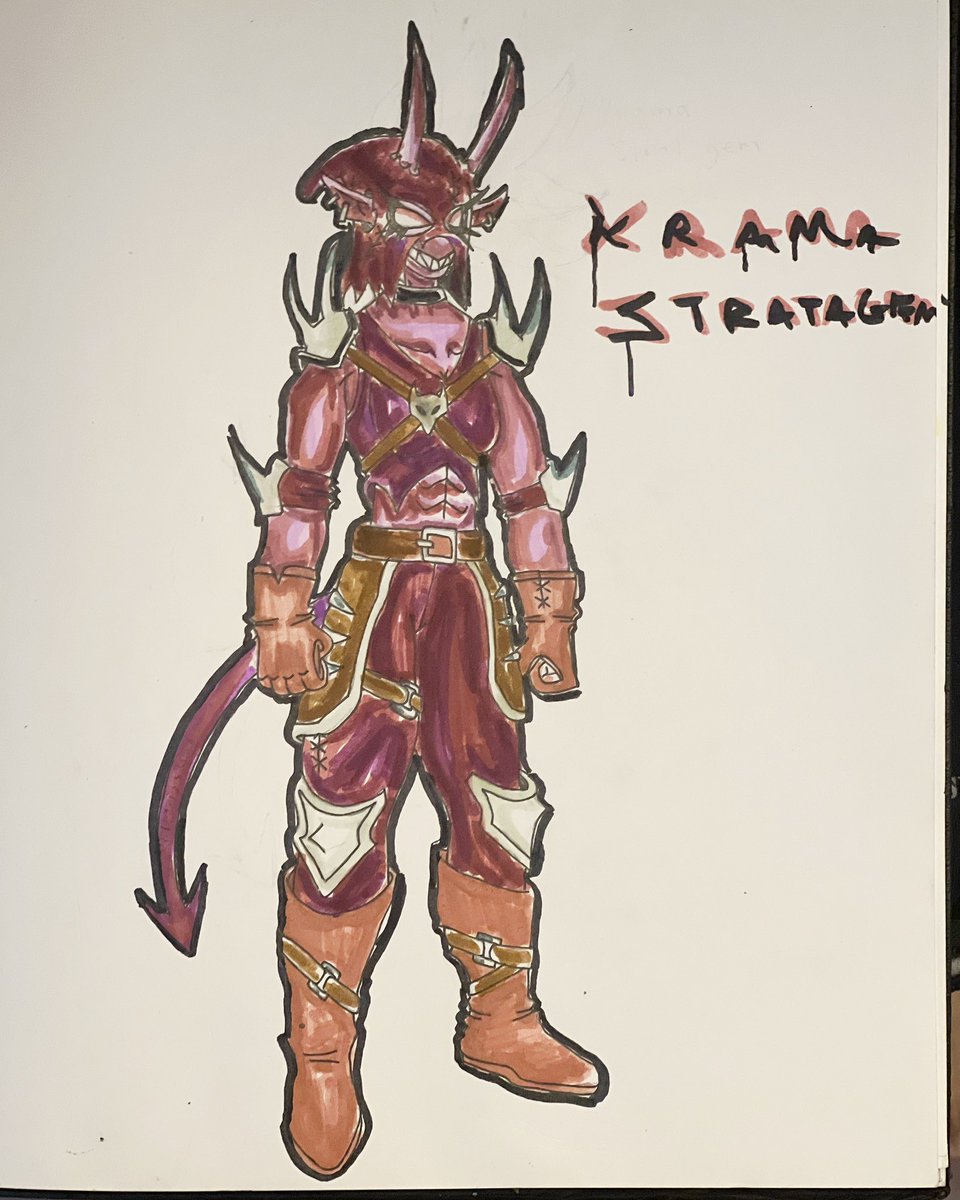 This is one of my new oc’s Krama! 

#art #sketch #drawing #sketchoftheday #drawingoftheday #sketchbook #sketchbookdrawing #myartwork #myoc #myart #oc #mydrawing #artwork #feed