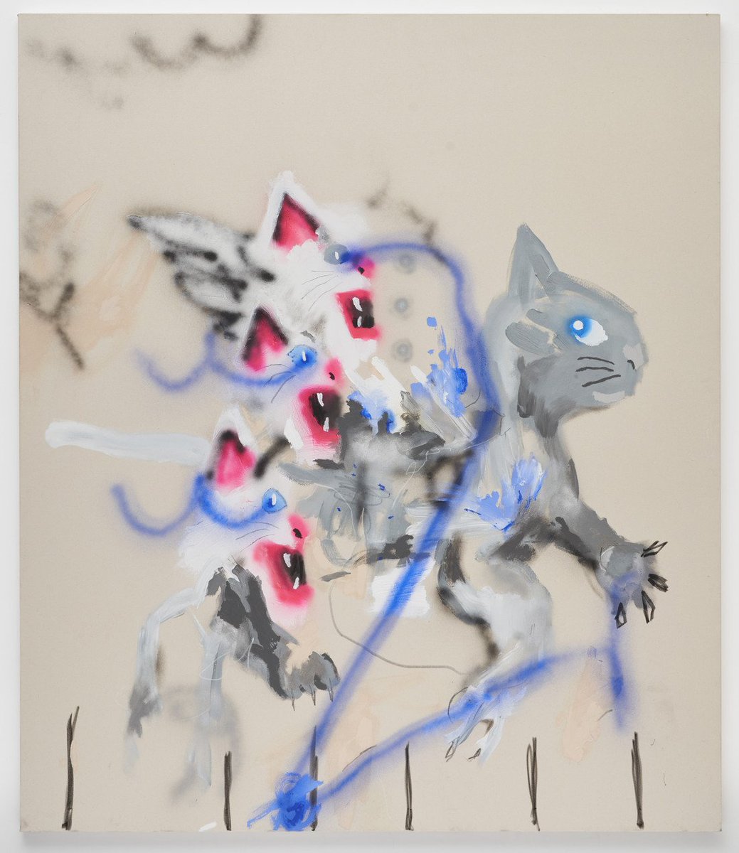 Water Heart Cat (2020) | Robert Nava (@PaceGallery)