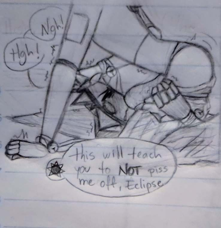 i don't even like eclipse and yet here we are, cause it's fun to shut his mouth this way, also i can get into THIS sun x eclipse lol

Oh hush, Eclipse, for once, hush. You're better when you're quiet~

#darksunxeclipse #evilsunxeclipse #sunxeclipse (not quite but oh well)