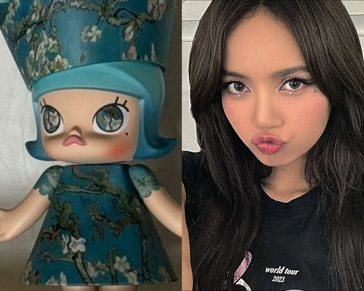 grlonthsubway's tweet photo. Just looks like her😭 https://t.co/cF3QRg7Lu8
