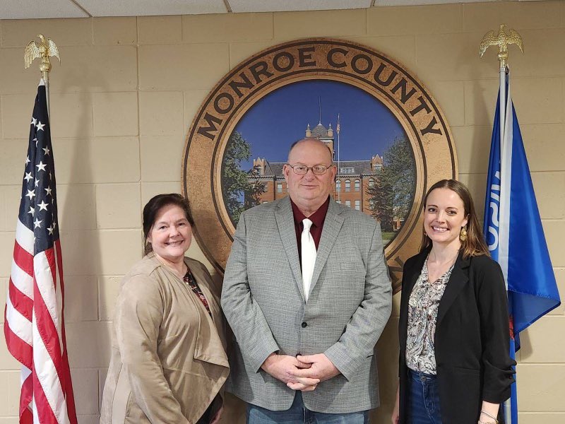 StaceyforWI's tweet image. Today Cedric Schnitzler announced his candidacy for the 95th Assembly District! He is a farmer and is the chair of the Monroe County board. He will be a strong voice for local government and I look forward to seeing him on the campaign trail!