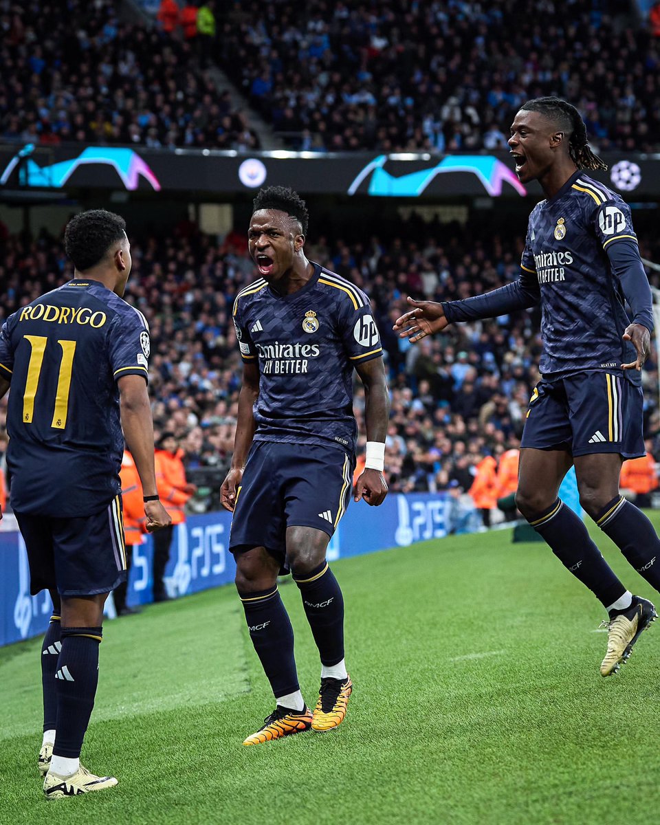 Camavinga's tweet image. HALA MADRID!