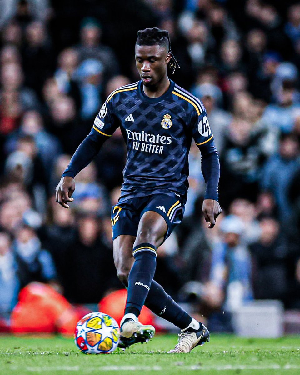 Camavinga's tweet image. HALA MADRID!