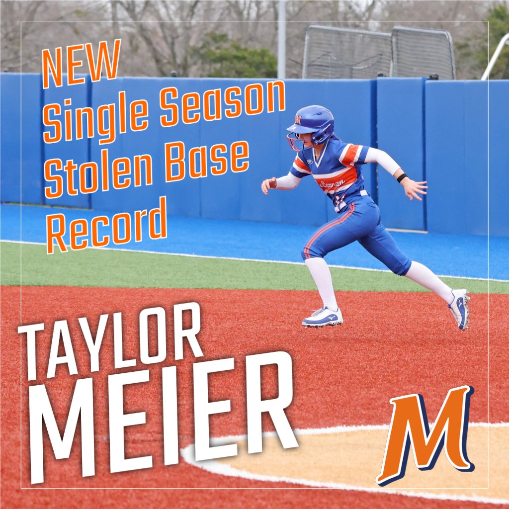 𝐍𝐄𝐖 Single season 𝐓𝐑𝐈𝐏𝐋𝐄𝐒 record: 9️⃣ by 𝑴𝒂𝒅𝒊𝒔𝒐𝒏 “𝑷𝒆𝒂𝒏𝒖𝒕” 𝑮𝒂𝒓𝒄𝒊𝒂 

𝐍𝐄𝐖 Single season 𝐒𝐓𝐎𝐋𝐄𝐍 𝐁𝐀𝐒𝐄 record: 4️⃣1️⃣ by 𝑻𝒂𝒚𝒍𝒐𝒓 𝑴𝒆𝒊𝒆𝒓