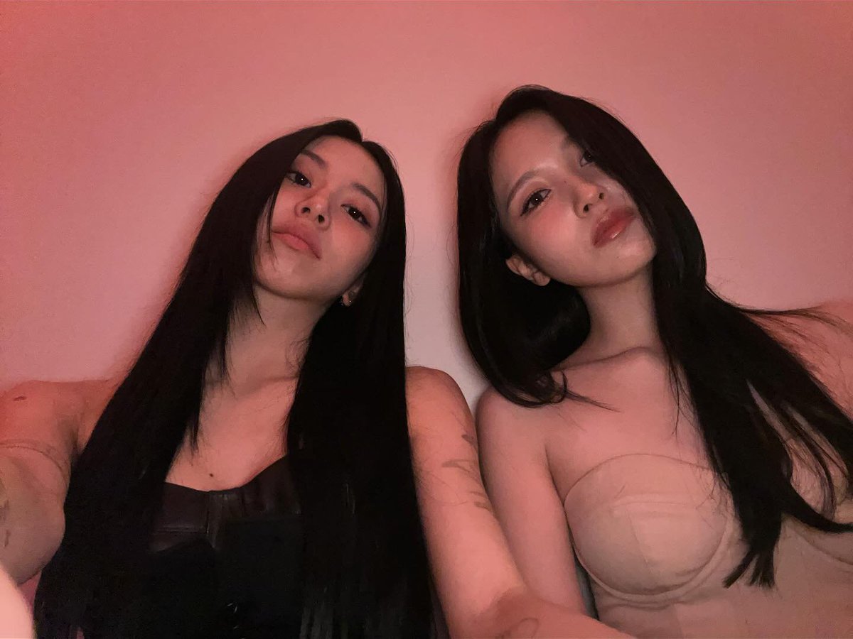 Chaeyoung and Mina (Twice)