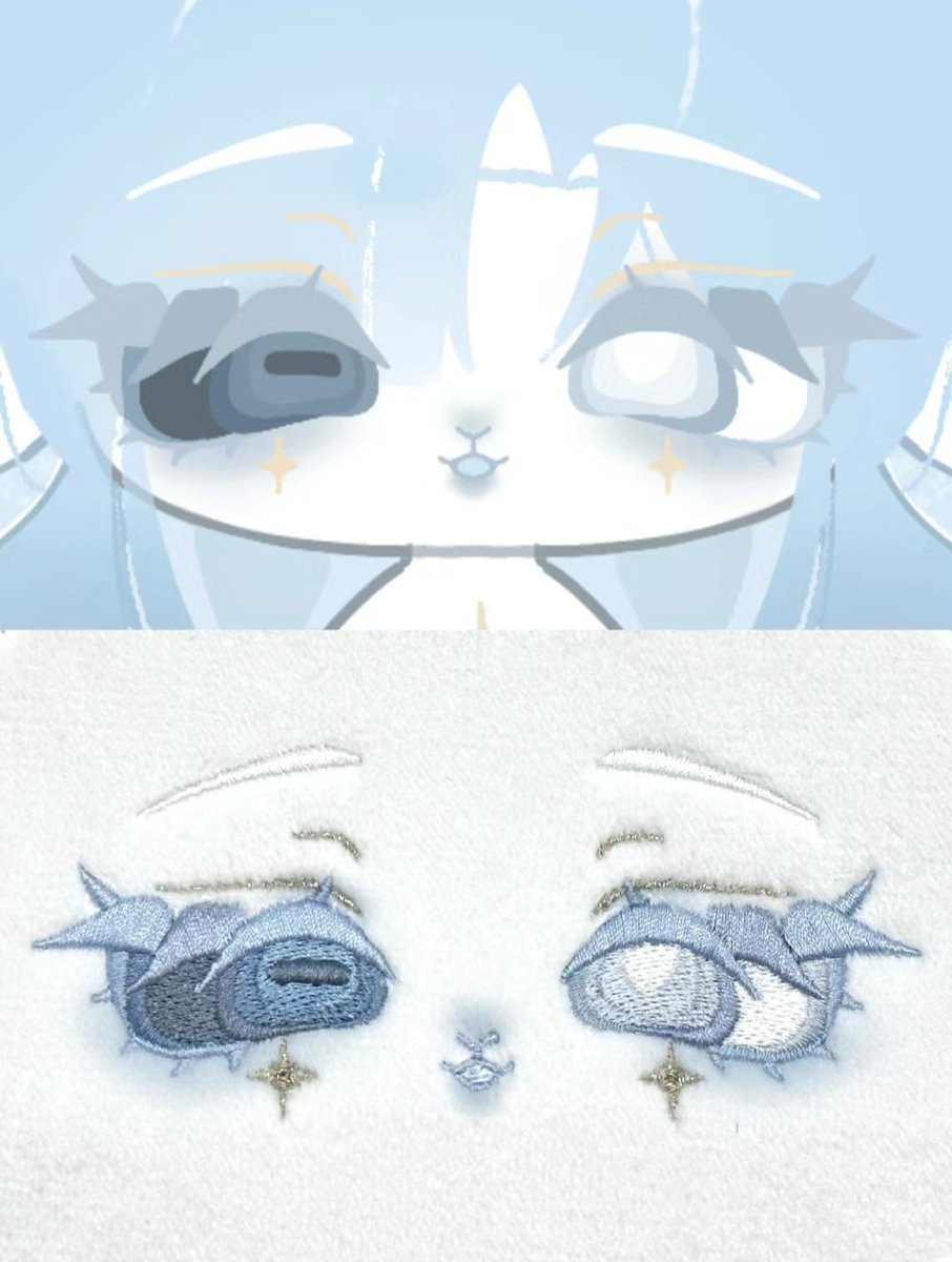 【Customized Doll, 10cm/15cm/20cm Plush Doll/Doll's clothes/ Accessories/Plushies Art Commission 】design and embroidery face part  #plushies #handmade  #art #oc #fanart #pattern #cute #character  #plushmaker #idoldoll #AnimeArt