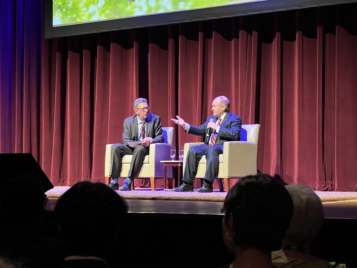 World-class Faculty and a passionate, changemaking student body is a recipe for successful and innovative climate action, and we couldn’t agree more Senator @ChrisCoons! @franksesno @GW_SustAlliance @GWtweets