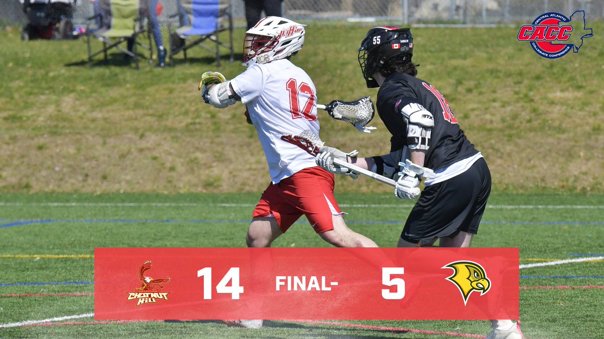 GRIFFINS WIN!!
Our @gogriffslax Men's Lacrosse team took to the road and secured a 14-5 win over Felician this afternoon - clinching a playoff spot!

Cade Johnson had three goals in the game!

#GriffinPride  #GriffinNation  #WeAreCHC
@chestnuthill