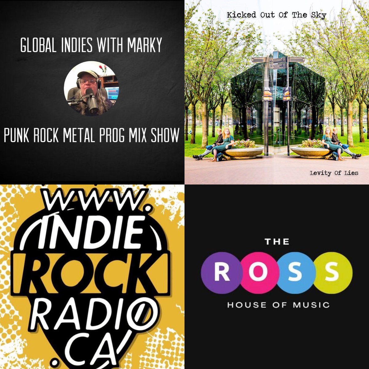 Tune in Thus. 04.19.24 for Global Indies With Marky on @IndieRockRadio2 & @rossmusichouse. Thank you @IndiesWithMarky for your awesome support!! Xx rosshouseofmusic.com 10AM EST 9AM CST 3PM BST indierockradio.ca 9PM EST 8PM CST 📸: @letgomedia