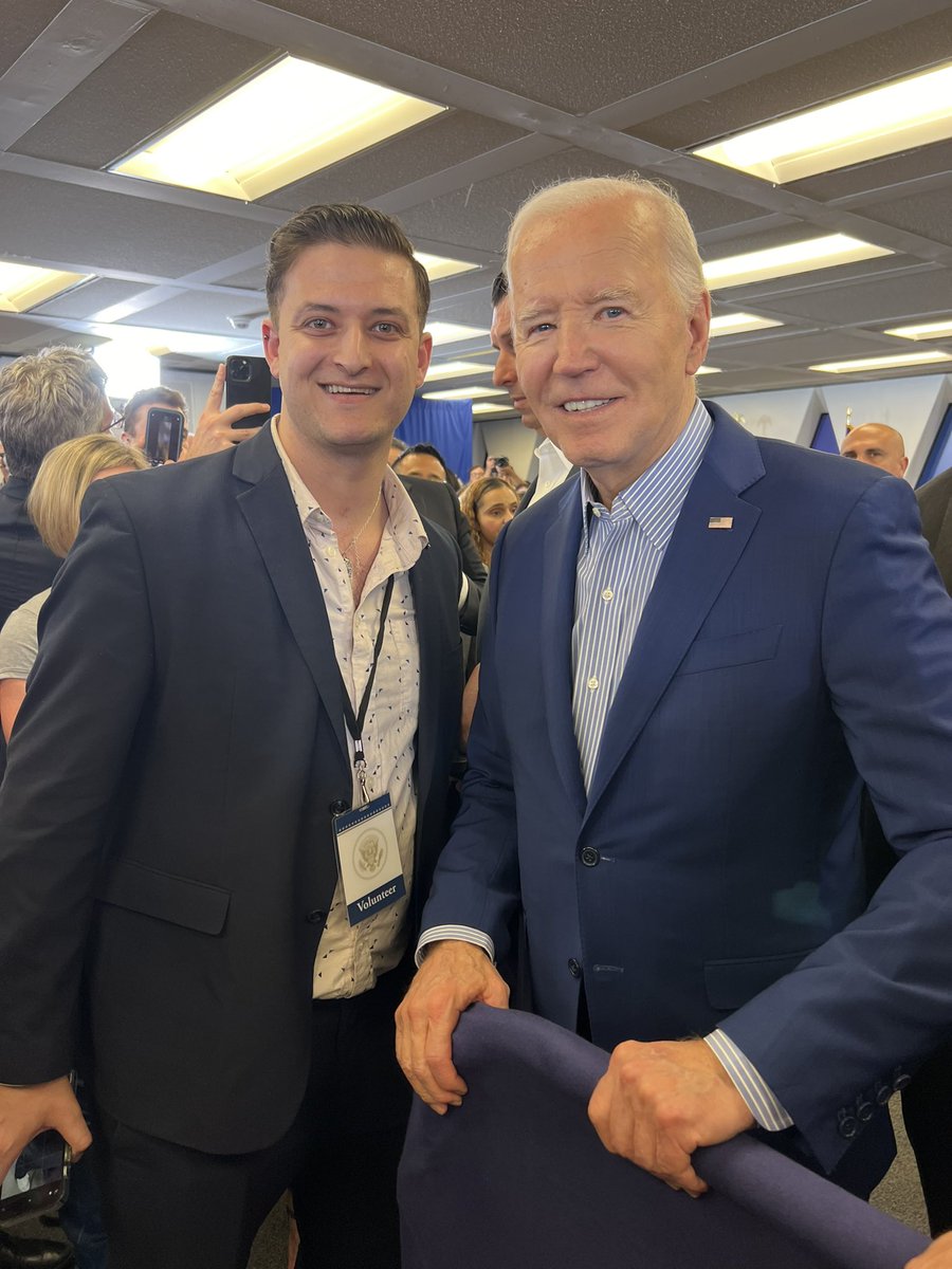 President @JoeBiden is the most pro-Union president we’ve ever had. He leads with empathy, and always has working people in mind when making decisions. Proud to welcome him back to Pittsburgh — our great Union Town ❤️‍🔥