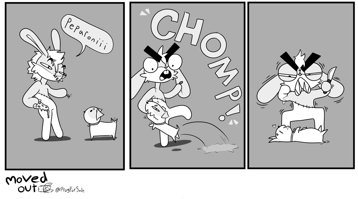 FrogForSale's tweet photo. #movedout #furry #comics https://t.co/rvpTj007bv