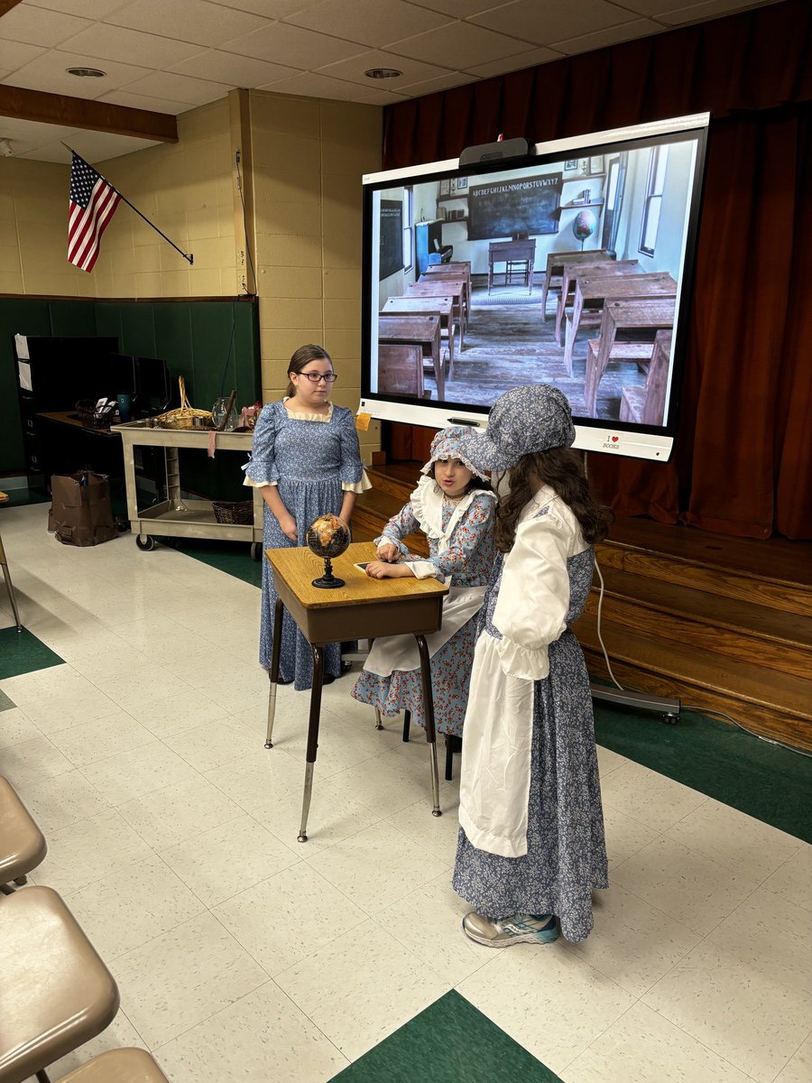 Cherokee Street School (@cherokeestcsd) on Twitter photo 4th grade recently celebrated Colonial Day. As part of their studies on American colonialism, students researched the life & occupations of colonists. As a culminating project, they shared their research through presentations, skits & a gallery walk. Great job! <a href="/ConnetquotCSD/">Connetquot CSD</a> 4th grade recently celebrated Colonial Day. As part of their studies on American colonialism, students researched the life & occupations of colonists. As a culminating project, they shared their research through presentations, skits & a gallery walk. Great job! <a href="/ConnetquotCSD/">Connetquot CSD</a>