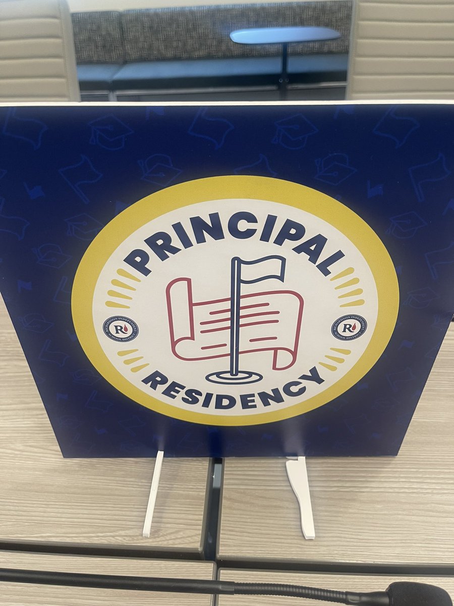 Congratulations to RISD’s 8 Principal Residents!! Thankful for @IamBranum vision of building an administrative pipeline to grow leaders and give support to campuses! These 8 residents will get their masters from DBU while working as a principal intern for the 24-25 school year.