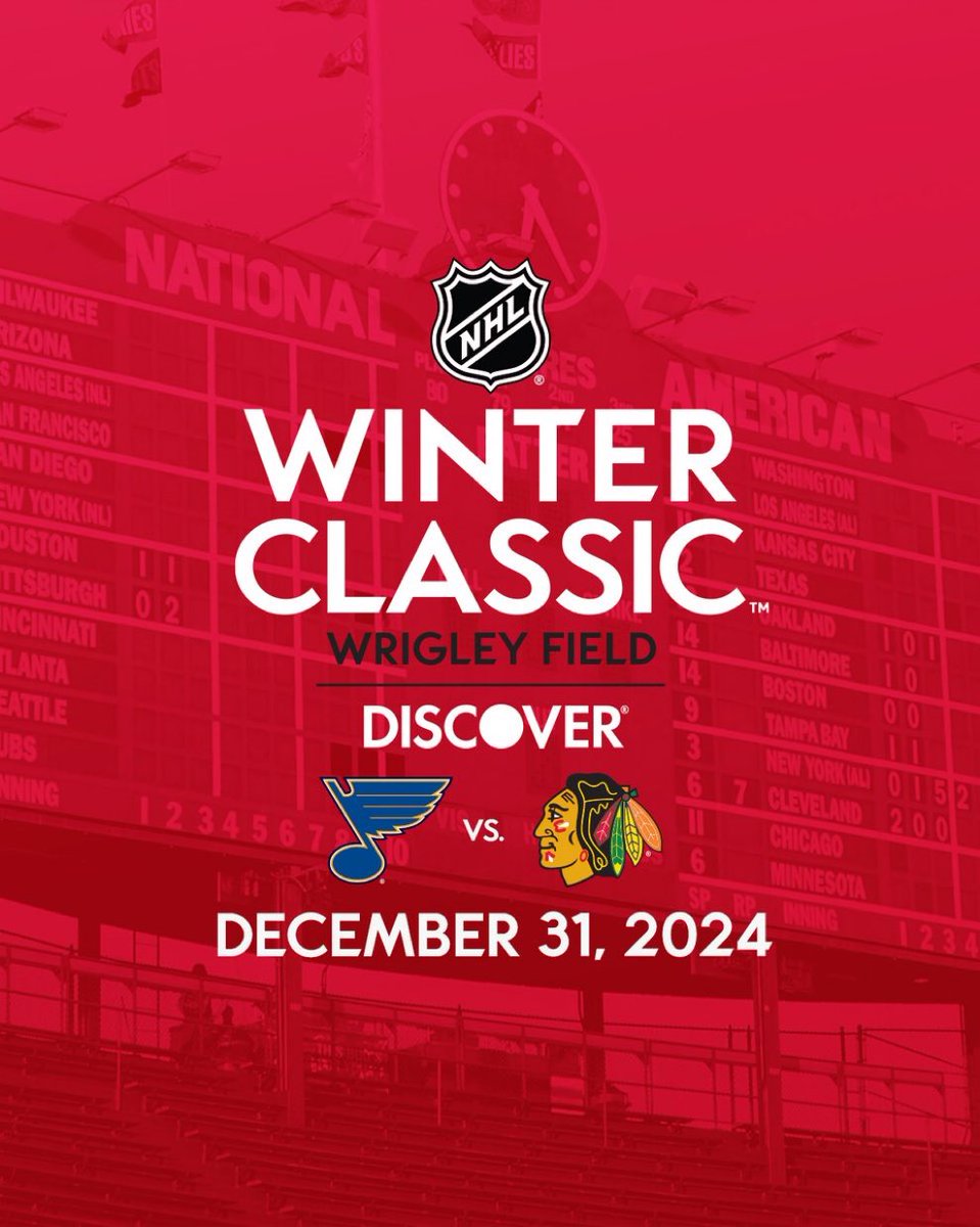 Should be a great Winter Classic! 

#stlblues