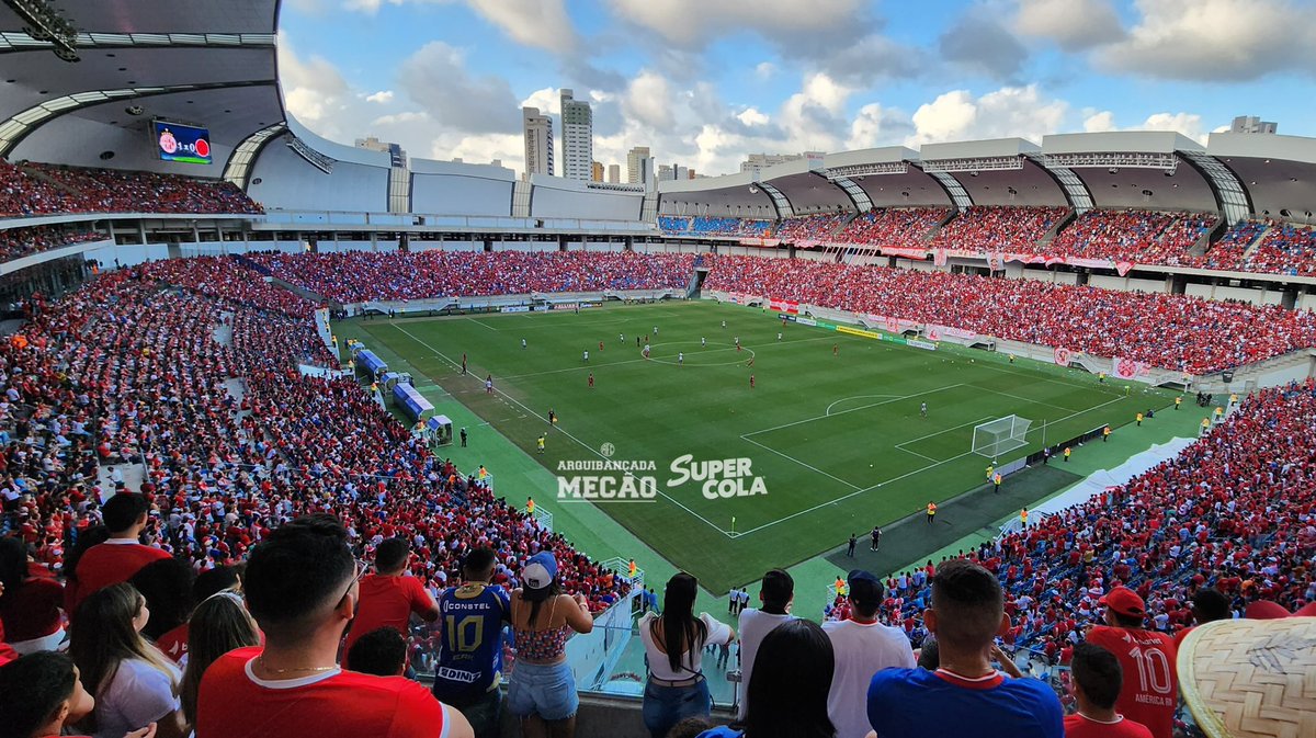 ArquibancadaAFC's tweet photo. #Respeita que o Rio Grande do Norte tem time pra torcer! 😉🇦🇹

#ArquibancadaMecão #PraCimaMecão #MaiorDoRN #AméricaRN #AméricaDeNatal #Torcida #Futebol #CopaDoBrasil2024 https://t.co/unEcdm8W66