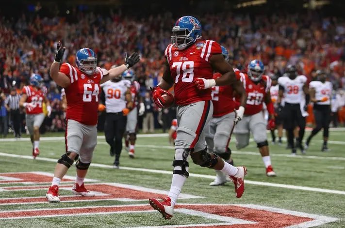 #AGTG Honored and Grateful to receive an offer from Ole Miss!!!
@OleMissFB 
@Lane_Kiffin 
@CoachGarrisonOL 
@alexm_brown 
@PCFB_Paladins 
@PCFBrecruits