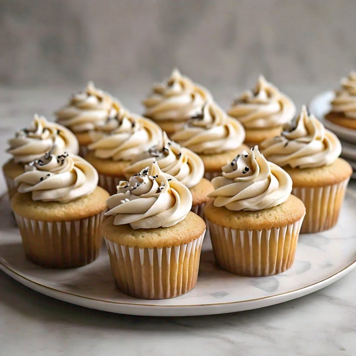 🧁Vanilla Cupcakes:

- Cream butter and sugar, then beat in eggs and vanilla.

- Sift together dry ingredients and gradually add to wet ingredients alternately with milk.

- Divide batter into cupcake liners and bake until done.

#easybaking #recipeoftheday #dailytrophy