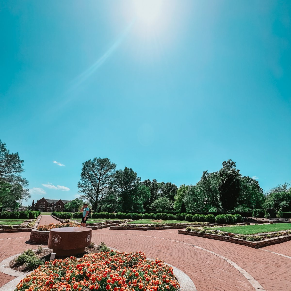 We 🧡 sunny days. 🌞 #okstate #gopokes