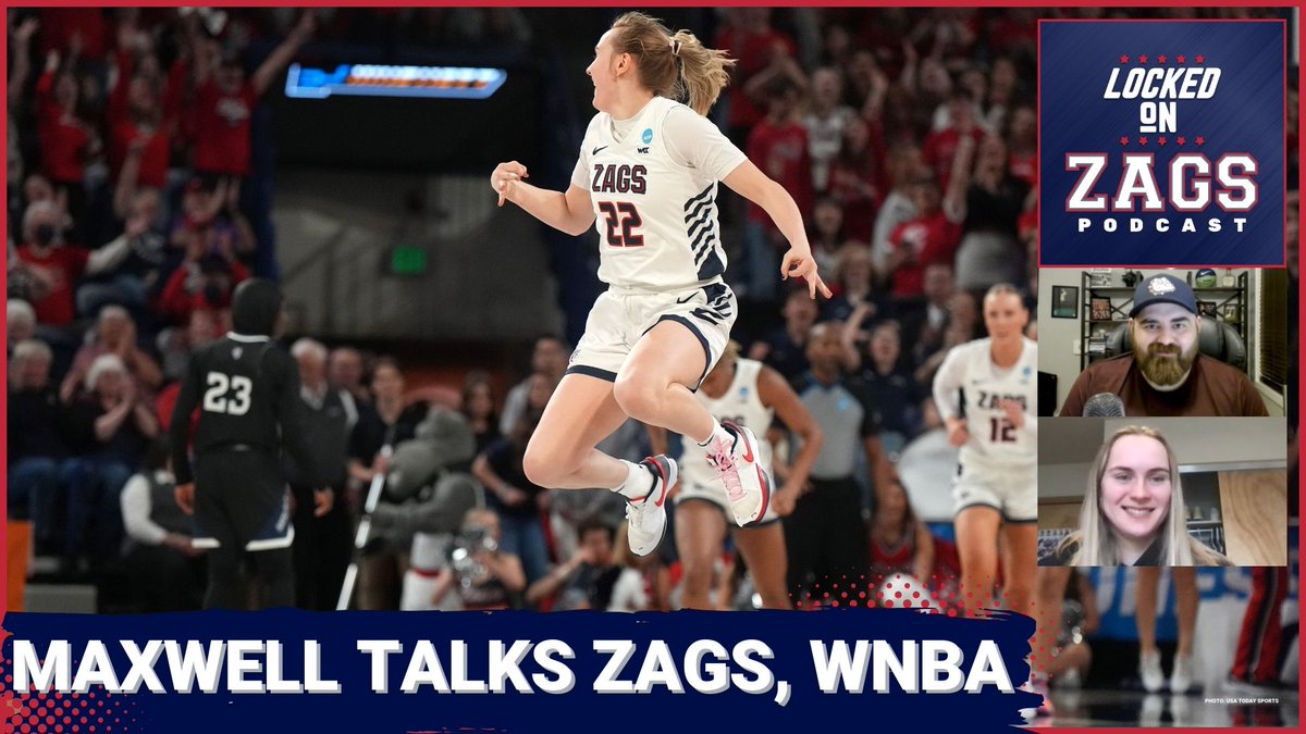 New episode! @brynnamaxwell joins to discuss: - How she found out she'd been selected by the Chicago Sky - Her expected role in the WNBA - Joy of getting drafted alongside teammate Kaylynne Truong - Why @ZagWBB will be great again in 2024-25 And more! lockedonpodcasts.com/podcasts/locke…