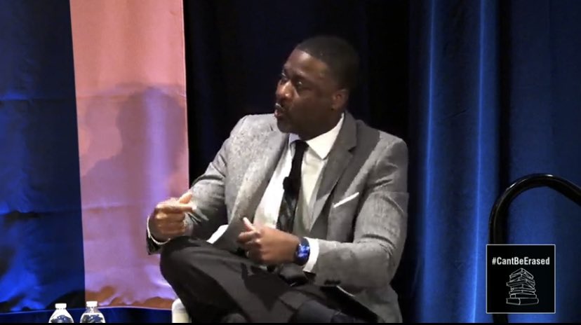 We have to vote for local officials to recruit Black & Brown teachers - Kurt Russell (@kurtsenior_), the 2022 National Teacher of the Year on the importance of #EducatorDiversity. Tune in to the #CantBeErased event here: youtube.com/live/rkDsTQ-wM… #BookBans